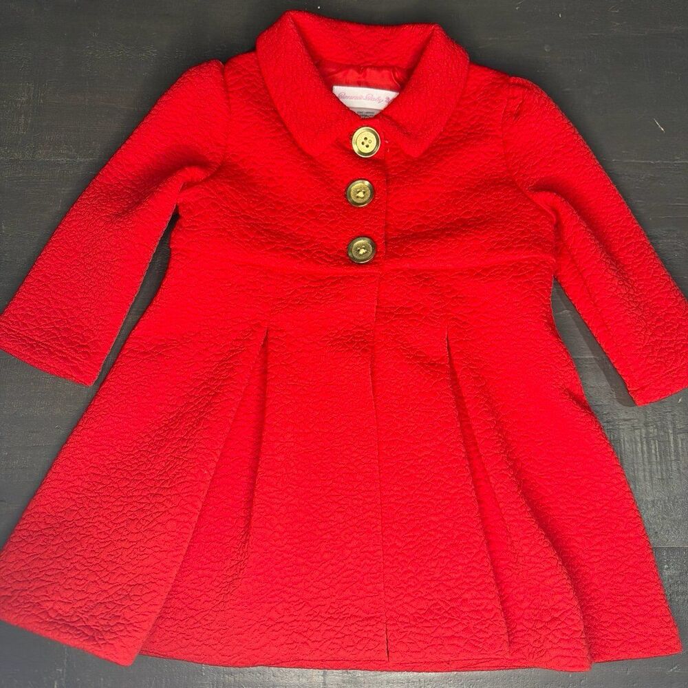 Bonnie Baby Red Dress